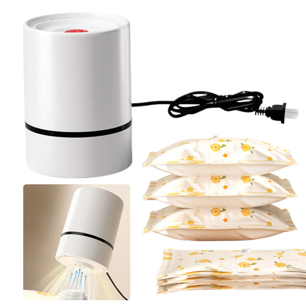 Compacte elektrische vacuümpom - Food Vacuum Sealer Machine recensie en prijs