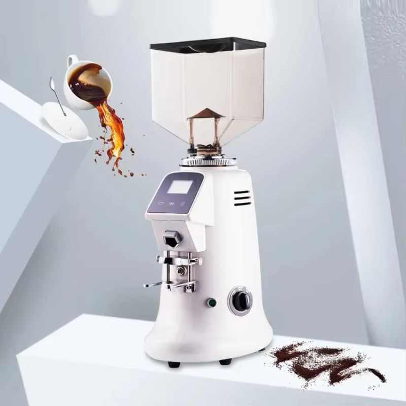 Koffiebonenmaler 74mm Elektris - Coffee Bean Grinder Electric recensie en prijs