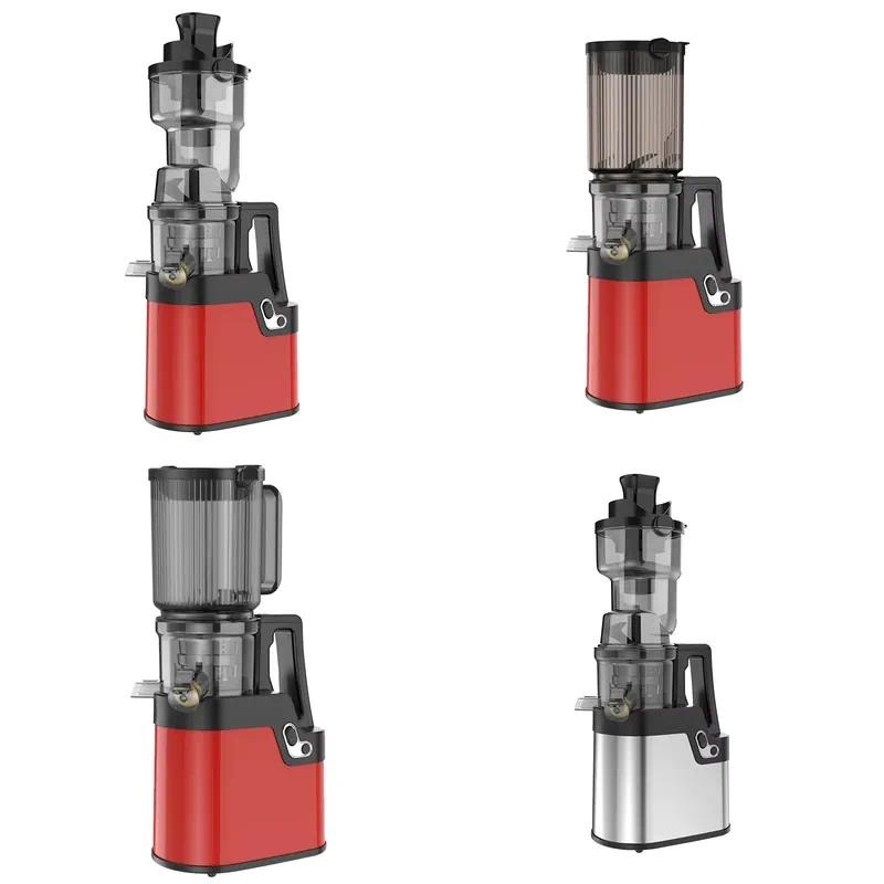 RVS elektrische slowjuicer voo - Electric Slow Juicer Cold Press recensie en prijs