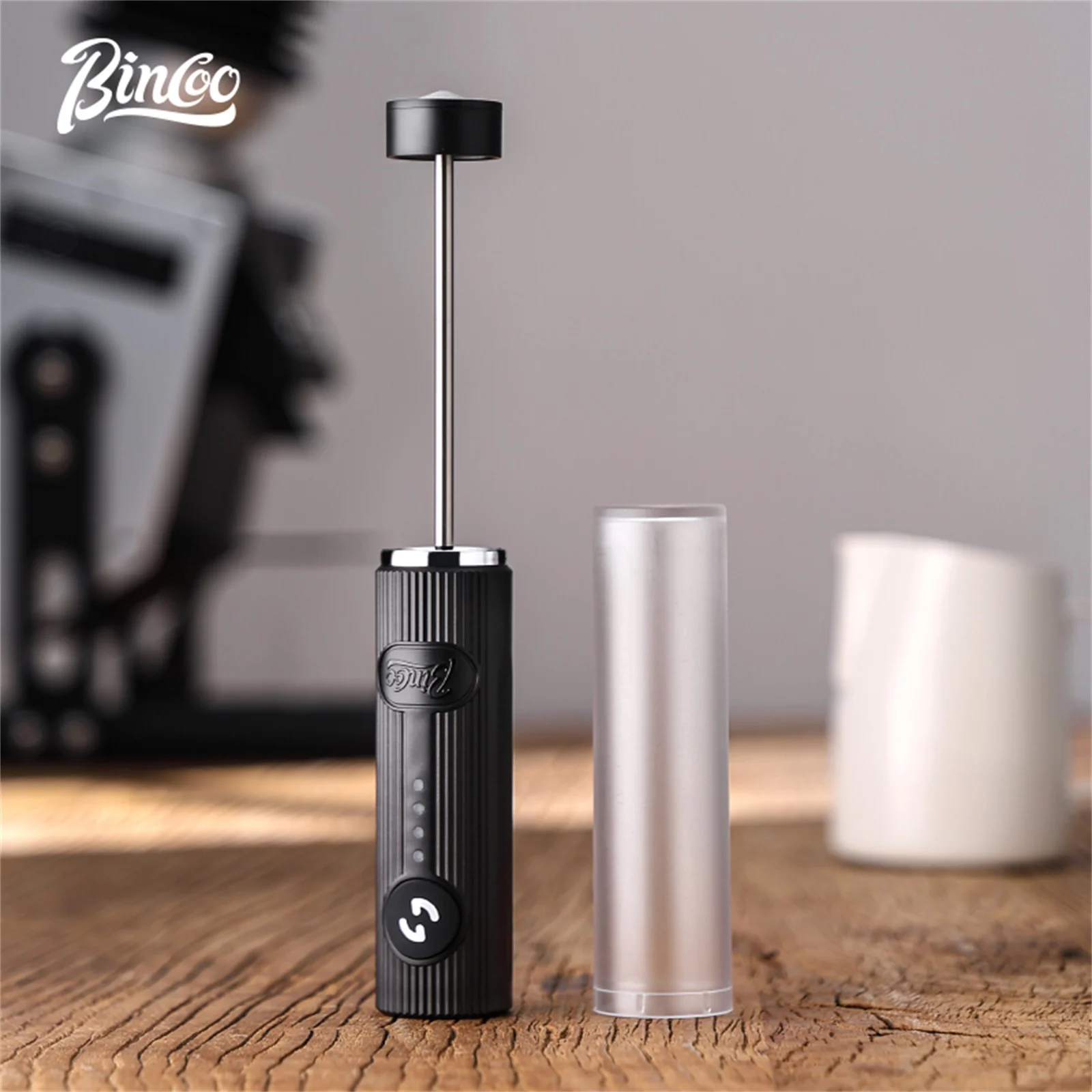 Bincoo Nieuwe Melkschuimer Kof - Electric Milk Frother Handheld recensie en prijs