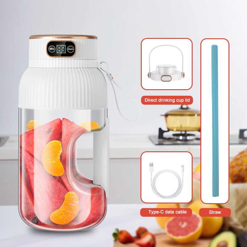 1000ML Draagbare Juicer Blende - Immersion Hand Blender Set recensie en prijs