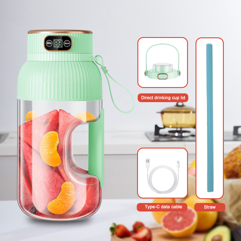 1000ML Draagbare Juicer Blende - Immersion Hand Blender Set recensie en prijs