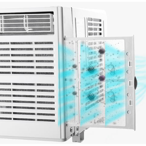 24000 BTU raamairco voor grote - Air Conditioners recensie en prijs