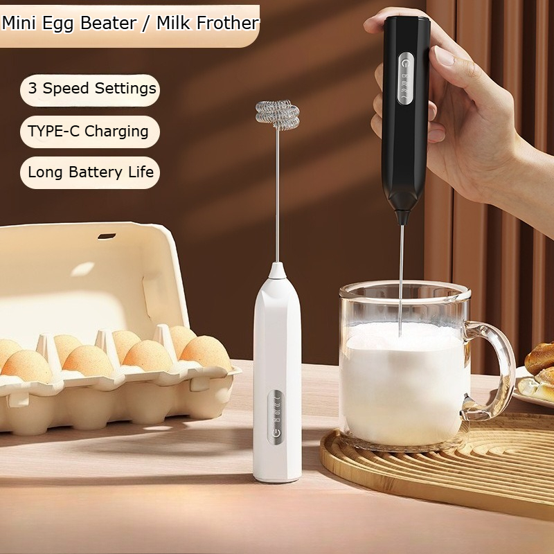 Nieuwe draagbare elektrische m - Electric Milk Frother Handheld recensie en prijs