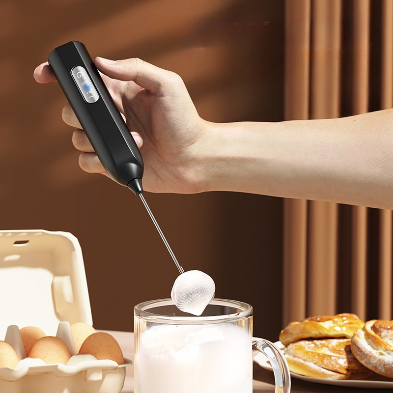 Nieuwe draagbare elektrische m - Electric Milk Frother Handheld recensie en prijs