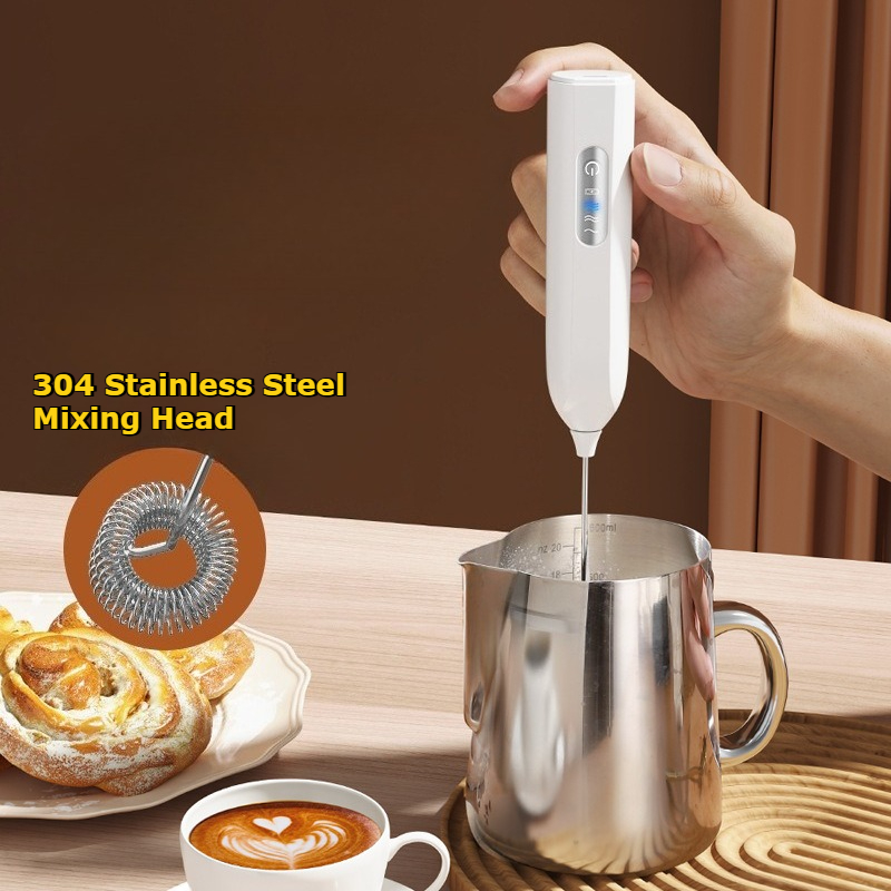 Nieuwe draagbare elektrische m - Electric Milk Frother Handheld recensie en prijs
