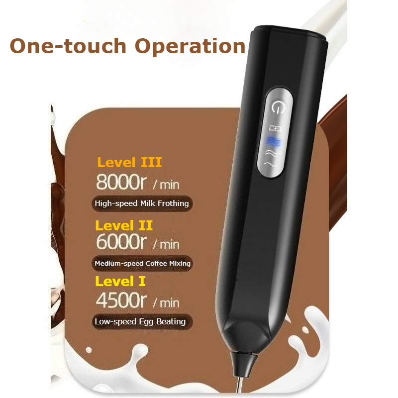 Nieuwe draagbare elektrische m - Electric Milk Frother Handheld recensie en prijs