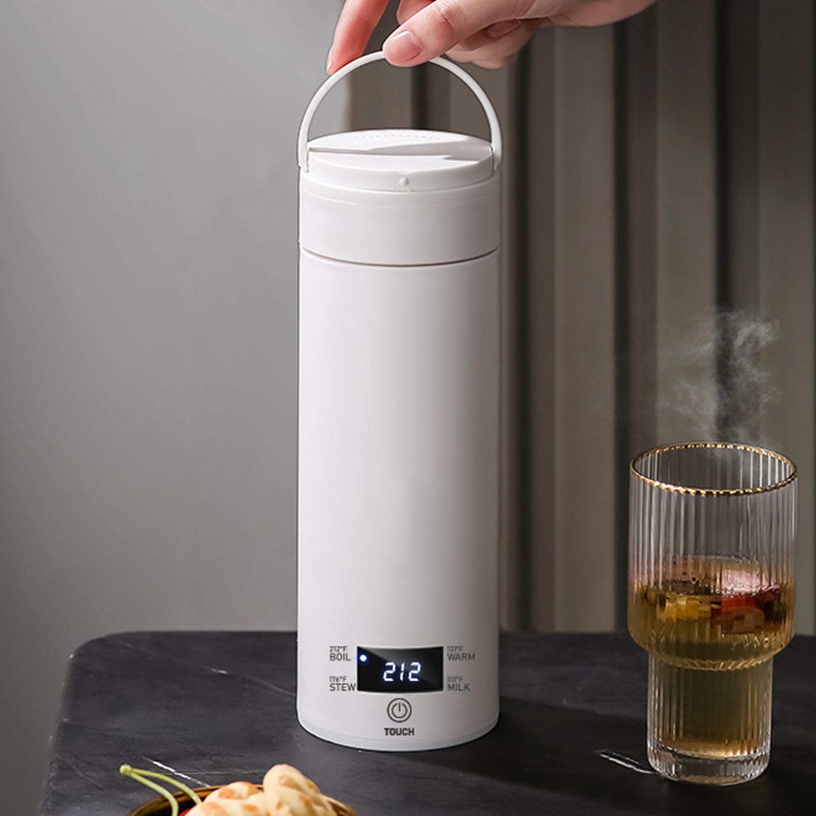 Mini draagbare elektrische wat - Electric Kettle Temperature Control recensie en prijs