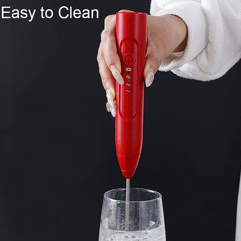 ABRE-elektrische melkopschuime - Electric Milk Frother Handheld recensie en prijs