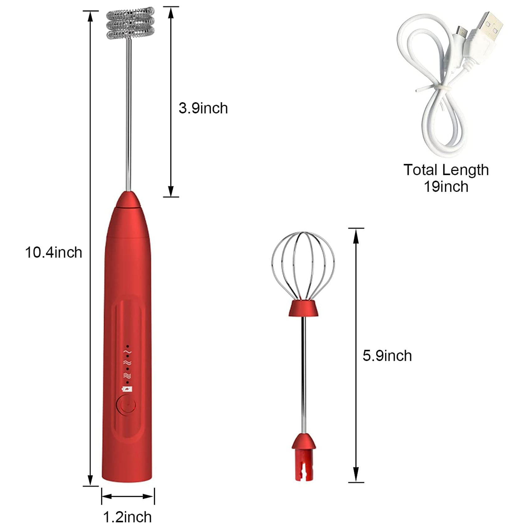 ABRE-elektrische melkopschuime - Electric Milk Frother Handheld recensie en prijs