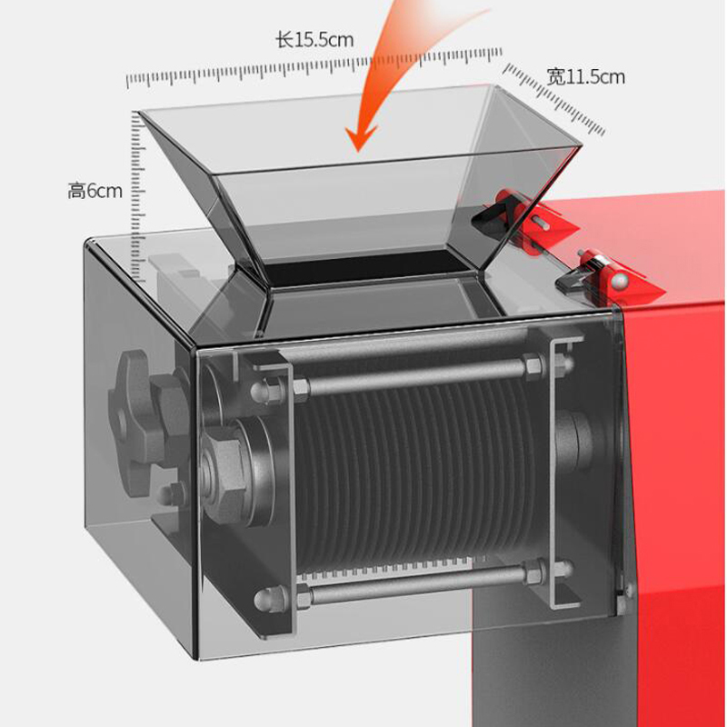 Vleessnijder Commerciële elekt - Automatic Meat Slicer Home recensie en prijs