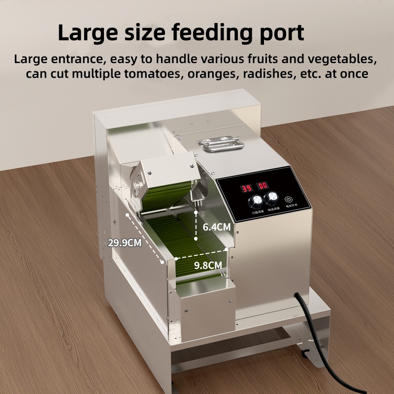 200W elektrische vleessnijder, - Automatic Meat Slicer Home recensie en prijs