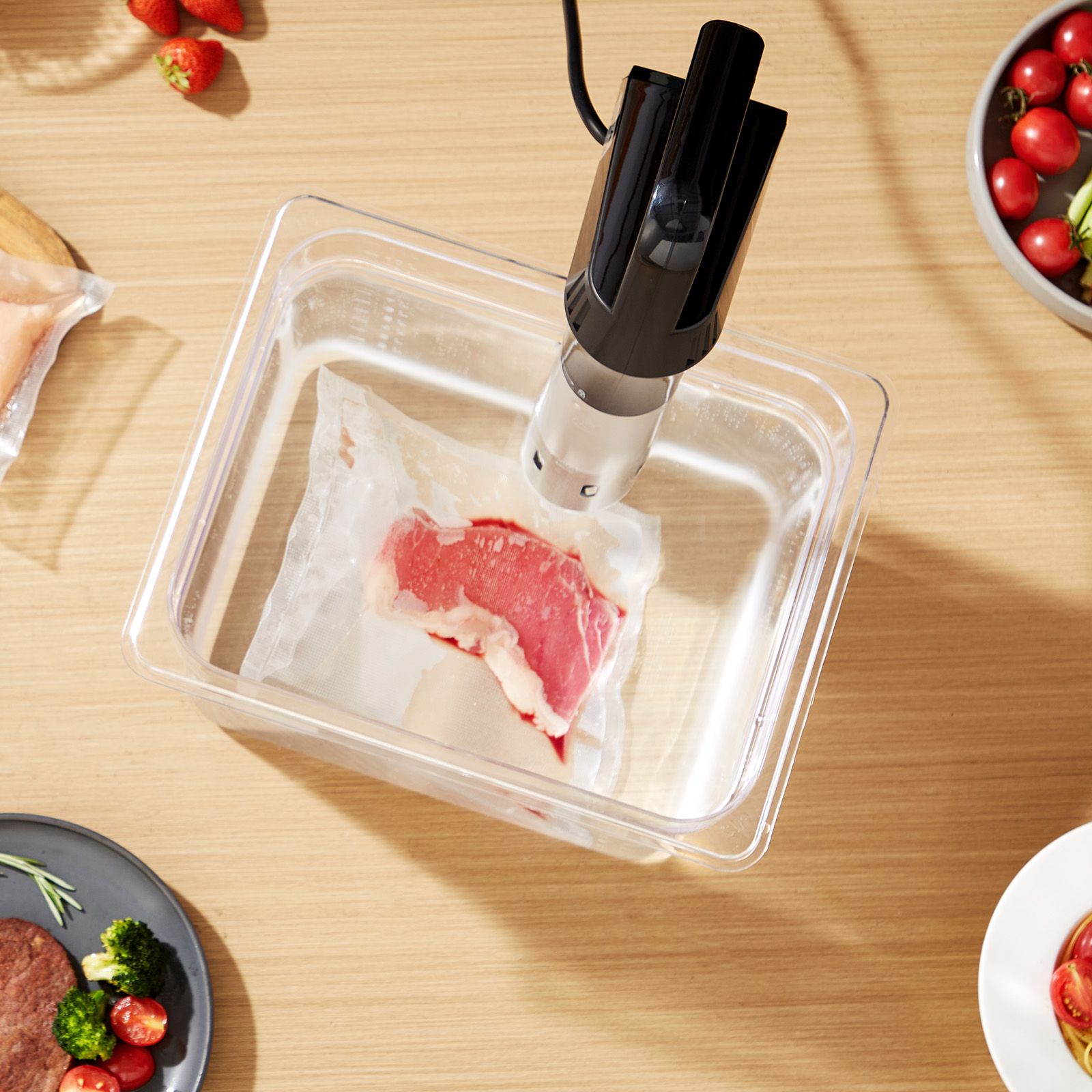 Sous Vide Precisiekooktoestel, - Digital Sous Vide Precision Cooker recensie en prijs