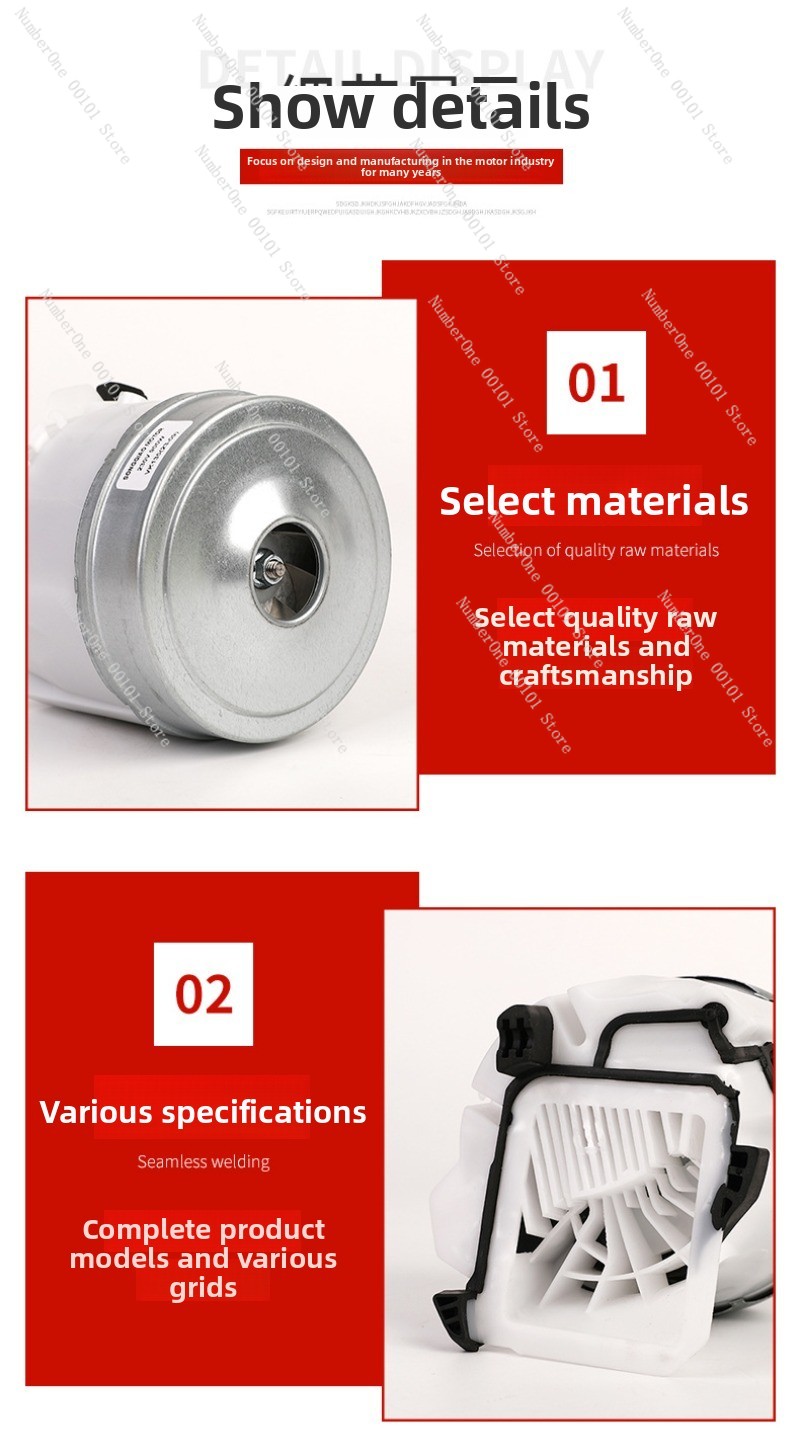 VK135 Motor Stofzuigermotor Hu - Small Appliances recensie en prijs