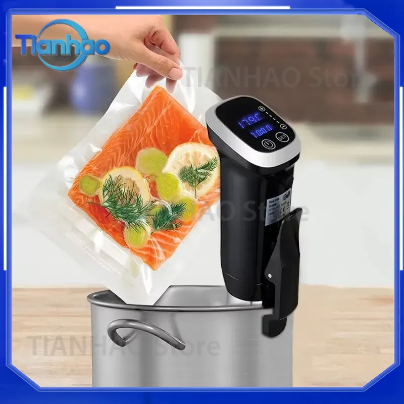 IPX7 waterdichte sous-vide pre - Digital Sous Vide Precision Cooker recensie en prijs