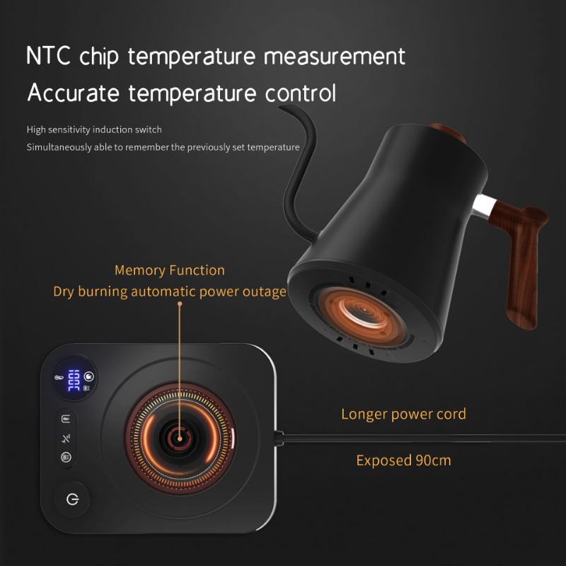 1200 Watt Intelligente elektri - Electric Kettle Temperature Control recensie en prijs