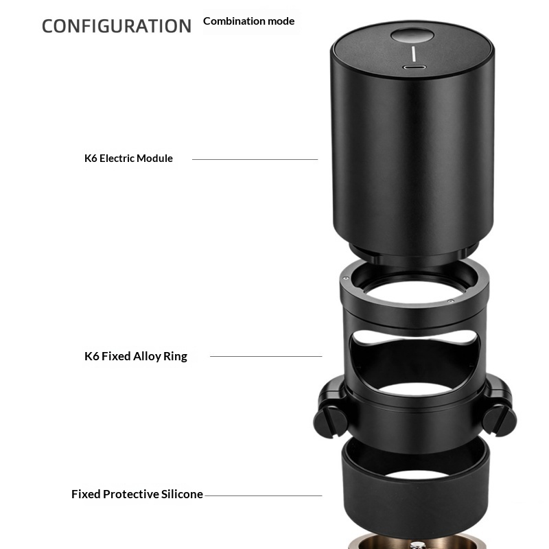 Elektrische maalmodule voor HA - Coffee Bean Grinder Electric recensie en prijs