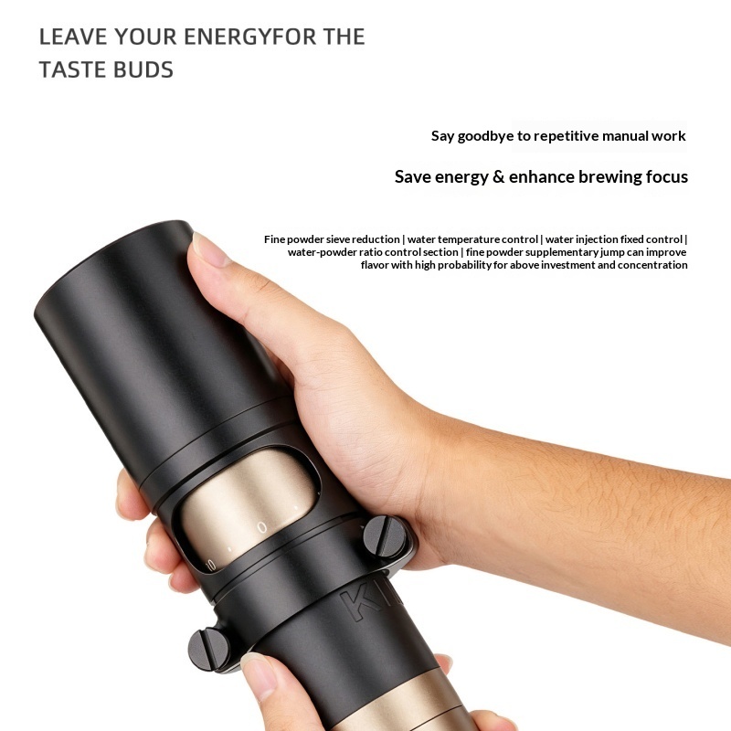 Elektrische maalmodule voor HA - Coffee Bean Grinder Electric recensie en prijs