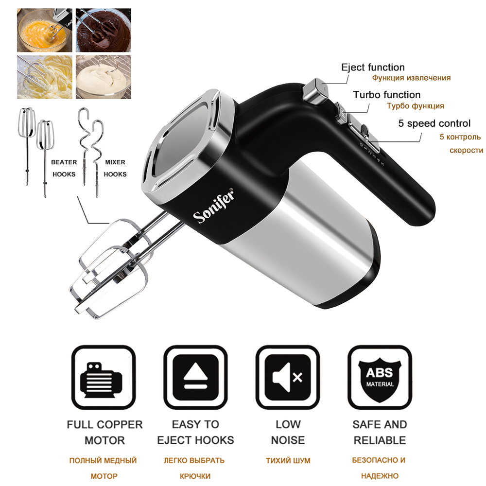 Voedselmixer 500W Elektrische  - Immersion Hand Blender Set recensie en prijs