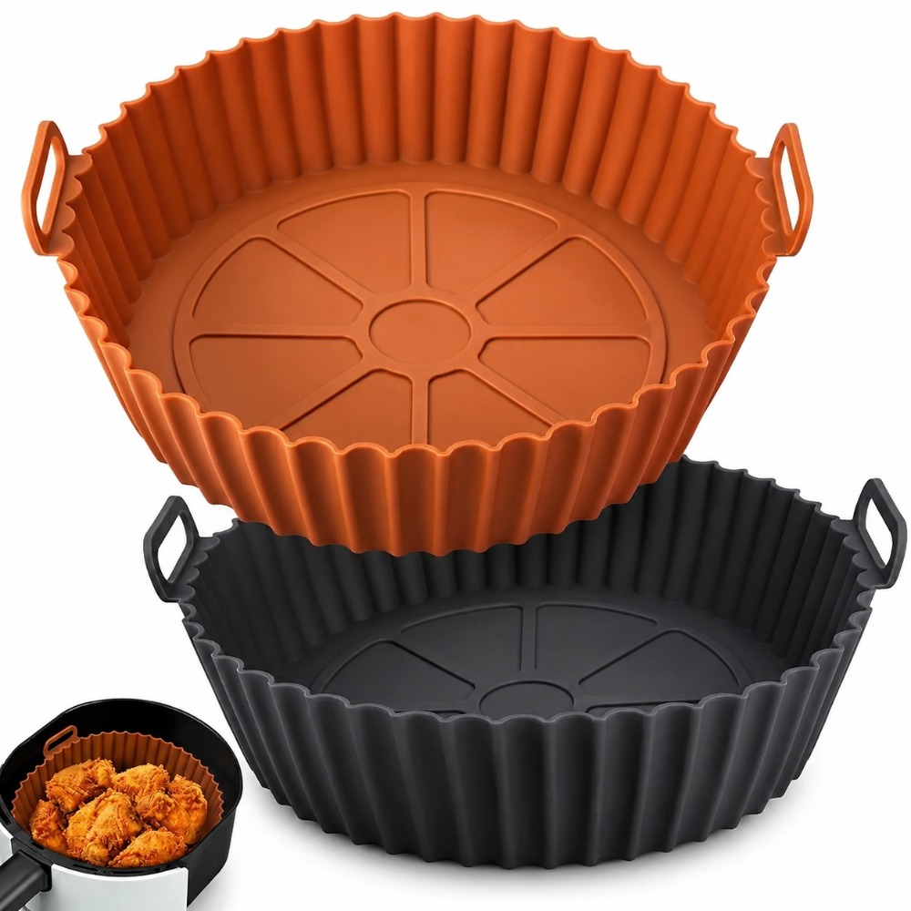 Airfryer siliconen mandje herb - Air Fryer Silicone Pot Liner recensie en prijs