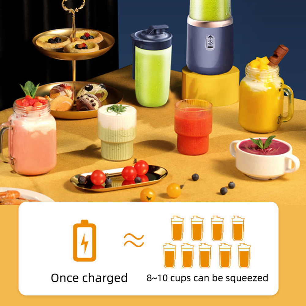 Draagbare blender, USB oplaadb - Portable Blender Usb Rechargeable recensie en prijs