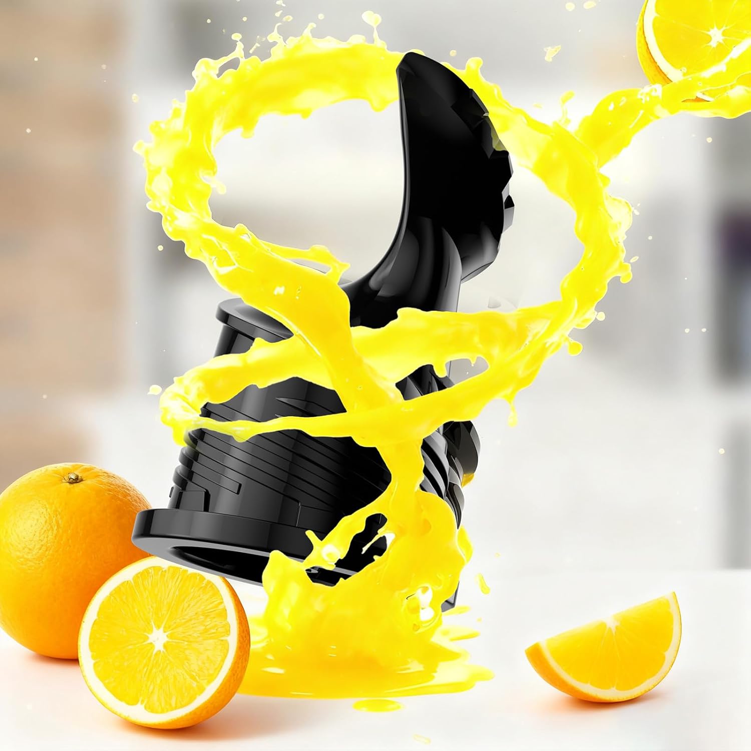 Langzame koudgeperste sapcentr - Electric Slow Juicer Cold Press recensie en prijs