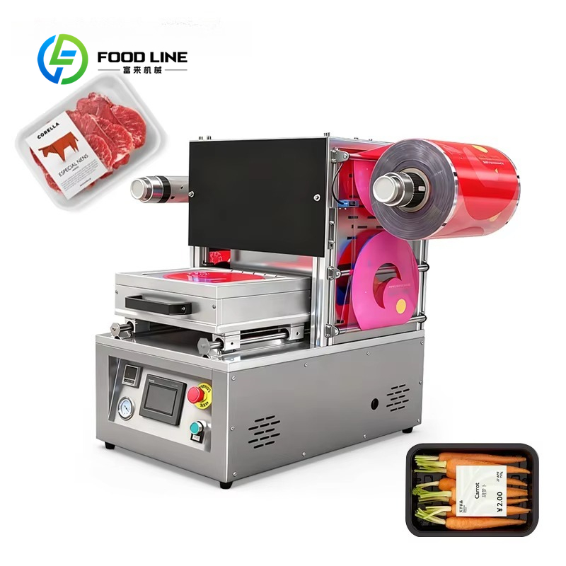 Geavanceerde semi-automatische - Food Vacuum Sealer Machine recensie en prijs