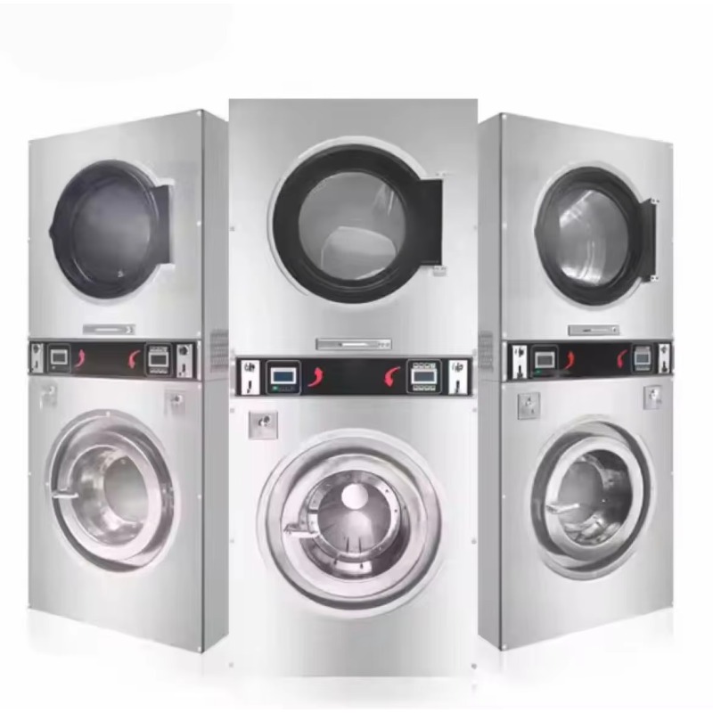 Industriële wasmachines en dro - Laundry recensie en prijs
