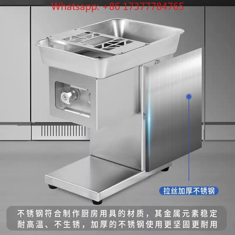 550W Desktop Vleessnijmachine  - Automatic Meat Slicer Home recensie en prijs