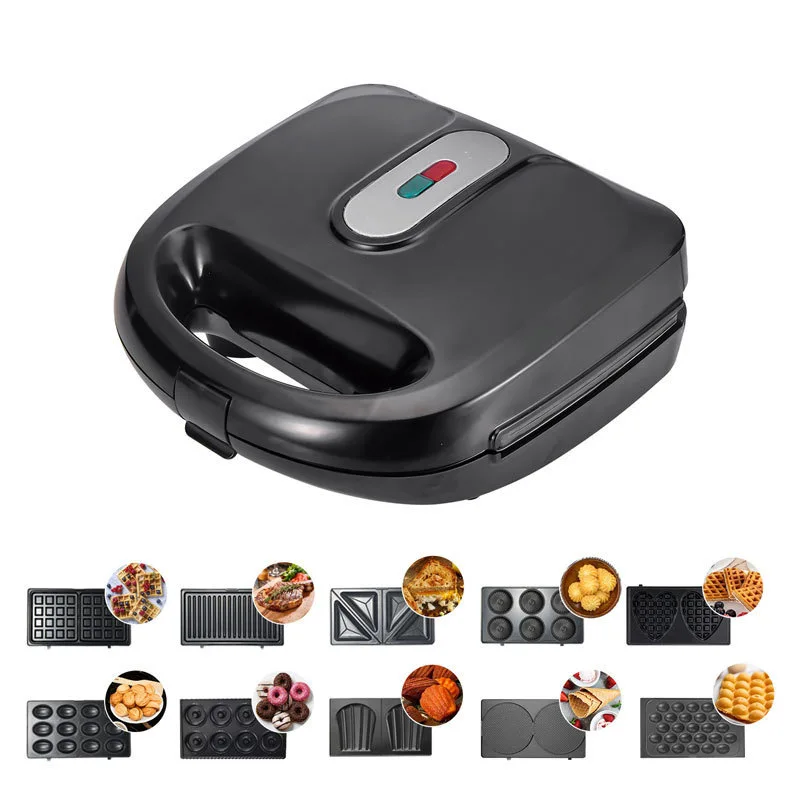 220/110V Huishoudelijke appara - Mini Waffle Maker Machine recensie en prijs