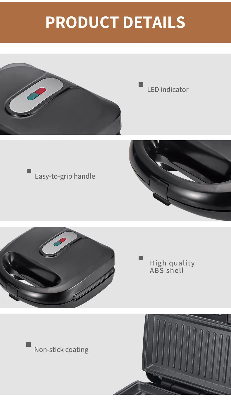 220/110V Huishoudelijke appara - Mini Waffle Maker Machine recensie en prijs