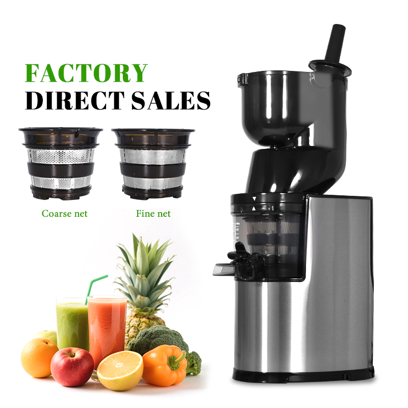 MOSEENER Commerciële draagbare - Electric Slow Juicer Cold Press recensie en prijs
