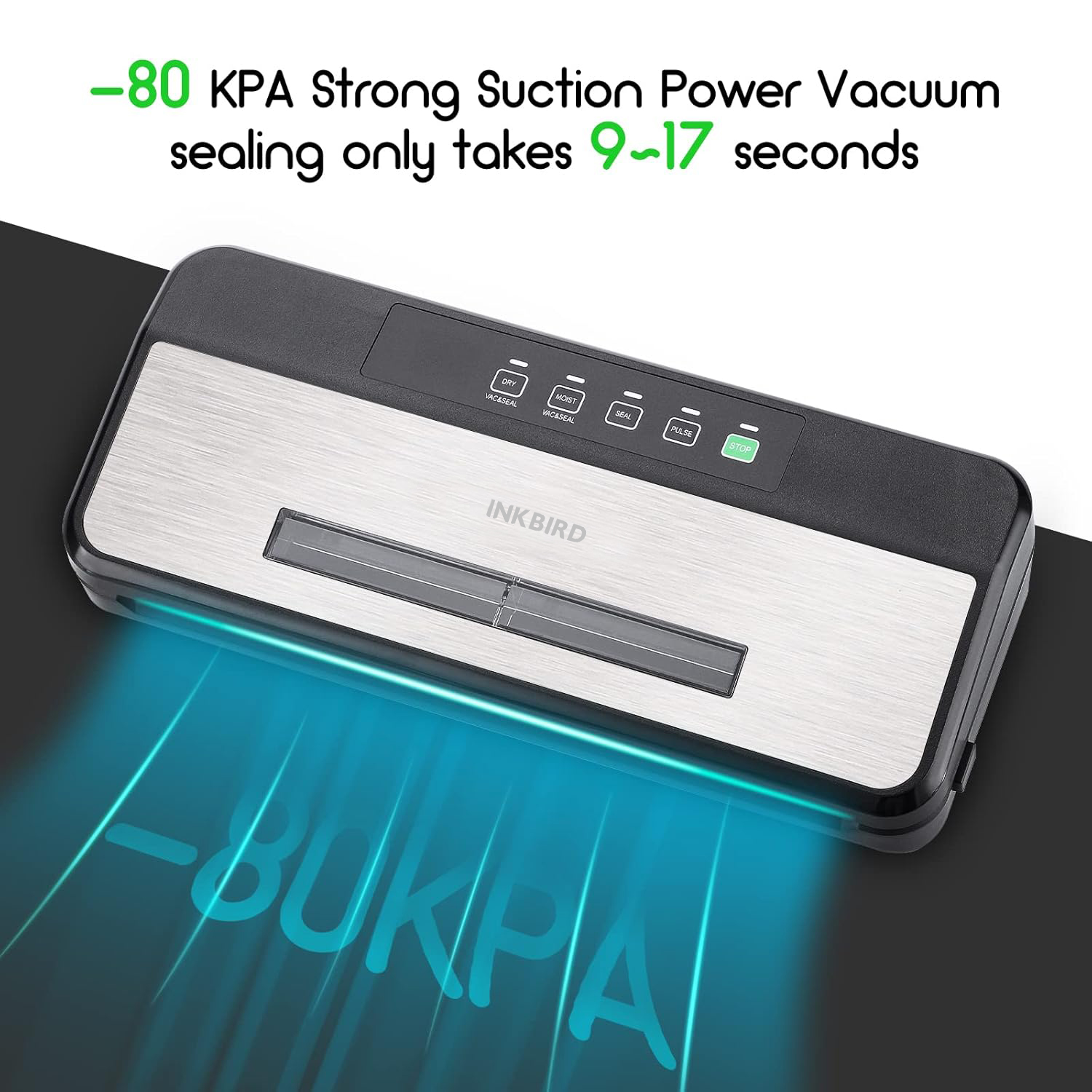 INKBIRD 3e Vacuümsealer met St - Food Vacuum Sealer Machine recensie en prijs