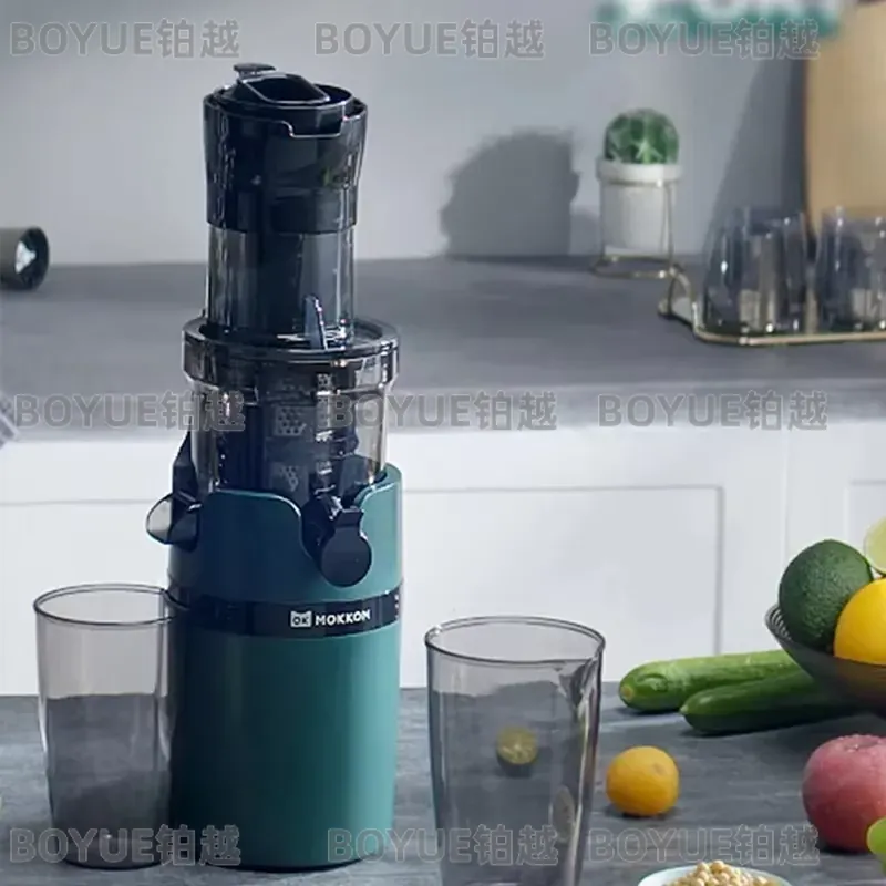 Grote kaliber slowjuicer koude - Electric Slow Juicer Cold Press recensie en prijs