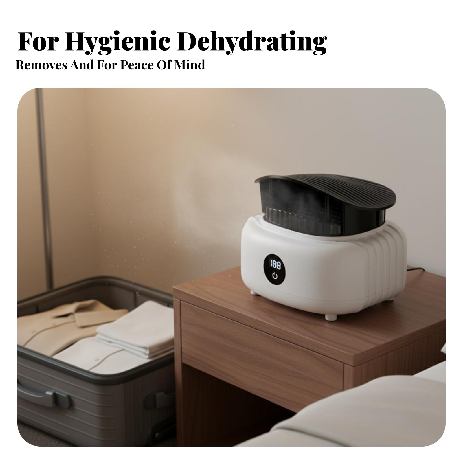 Draagbare kledingdroger, eenvo - Laundry recensie en prijs