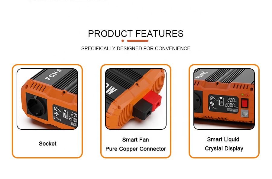 1800W Power Inverter DC 12V na - Home Appliances recensie en prijs