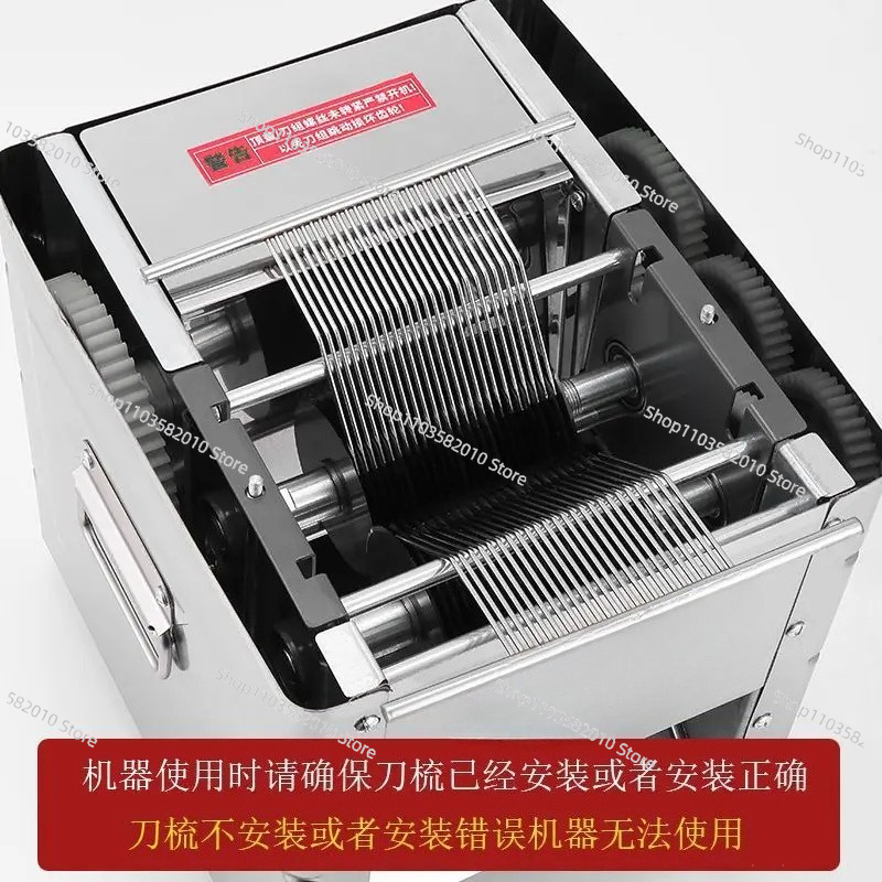 Compacte elektrische vleessnij - Automatic Meat Slicer Home recensie en prijs