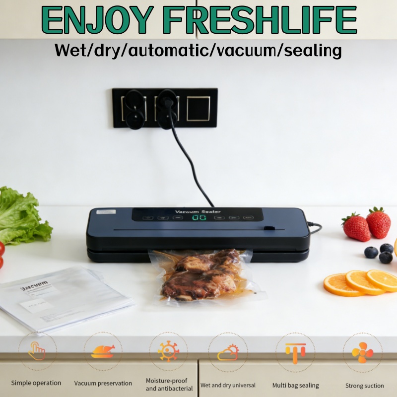 2026 6-in-1 Automatische Elekt - Food Vacuum Sealer Machine recensie en prijs