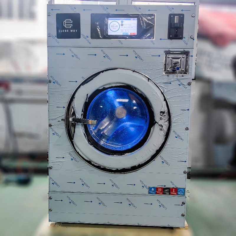 Industriële wasmachine met hog - Laundry recensie en prijs