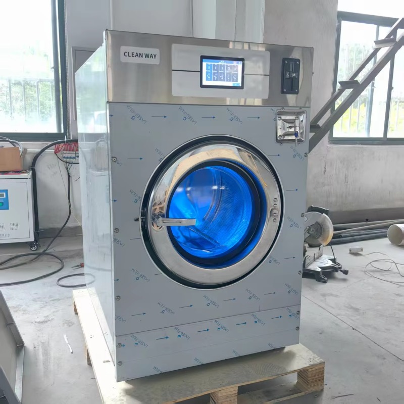 Industriële wasmachine met hog - Laundry recensie en prijs