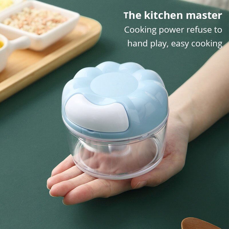 1 Pc Blauw/Roze Handleiding Kn - Immersion Hand Blender Set recensie en prijs