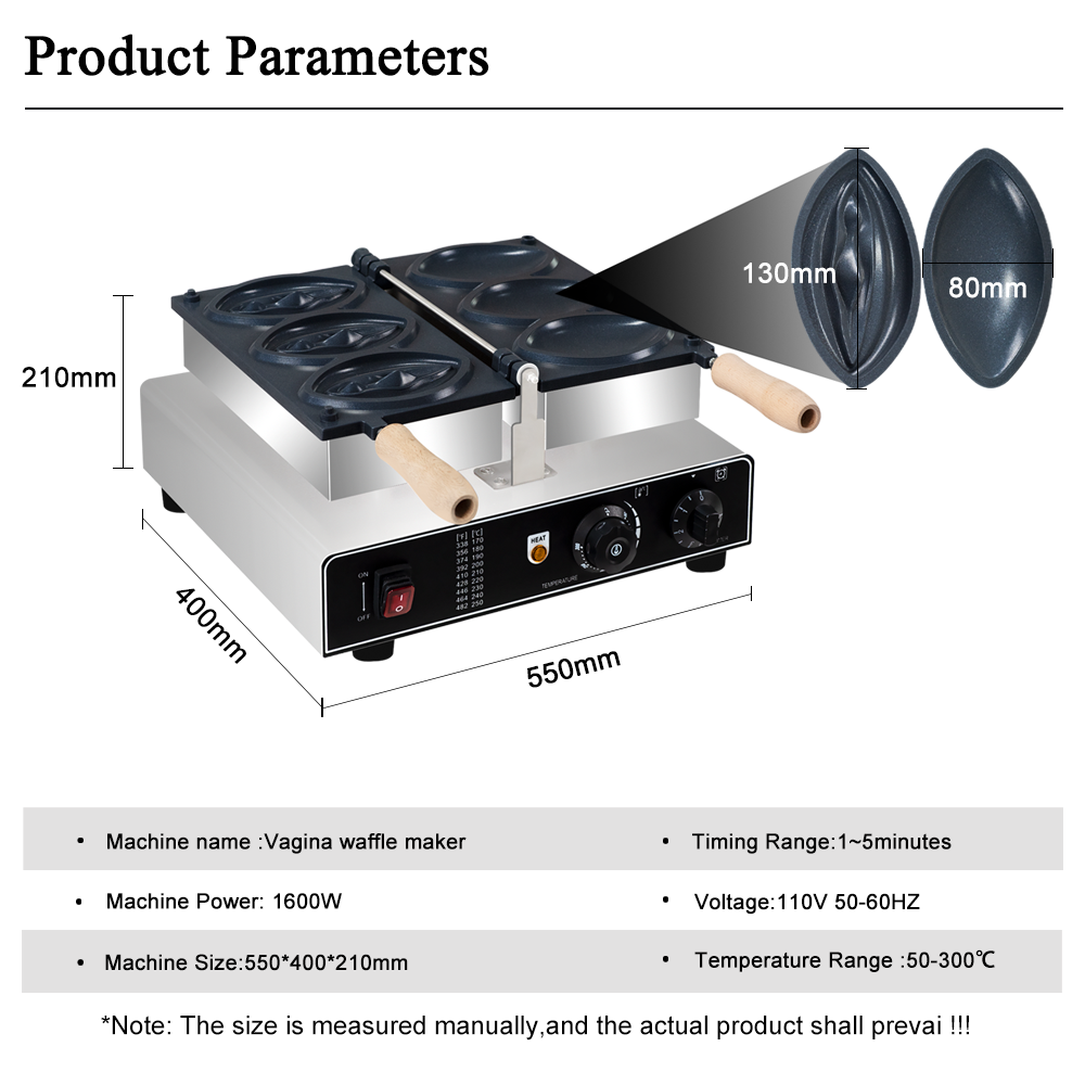 220V Commerciële Snack Food Ba - Mini Waffle Maker Machine recensie en prijs