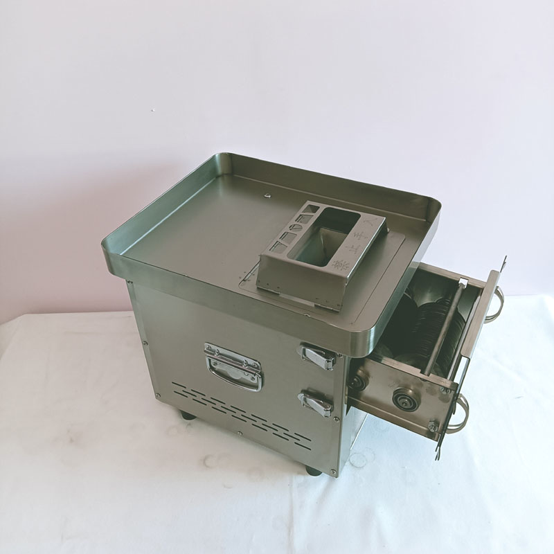 Vlees snijmachine voor thuis-  - Automatic Meat Slicer Home recensie en prijs