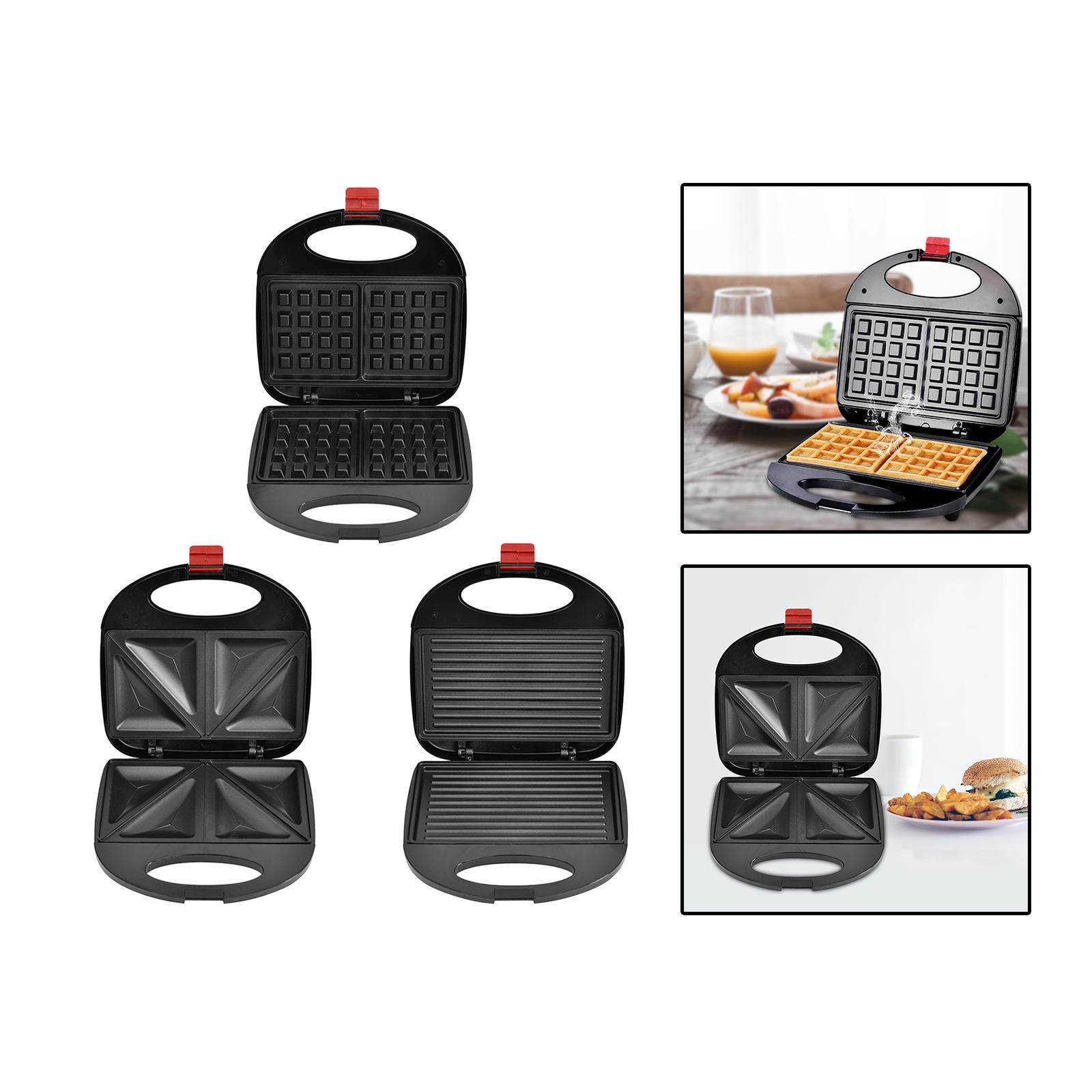 Mini Wafelijzer Machine Anti-a - Mini Waffle Maker Machine recensie en prijs