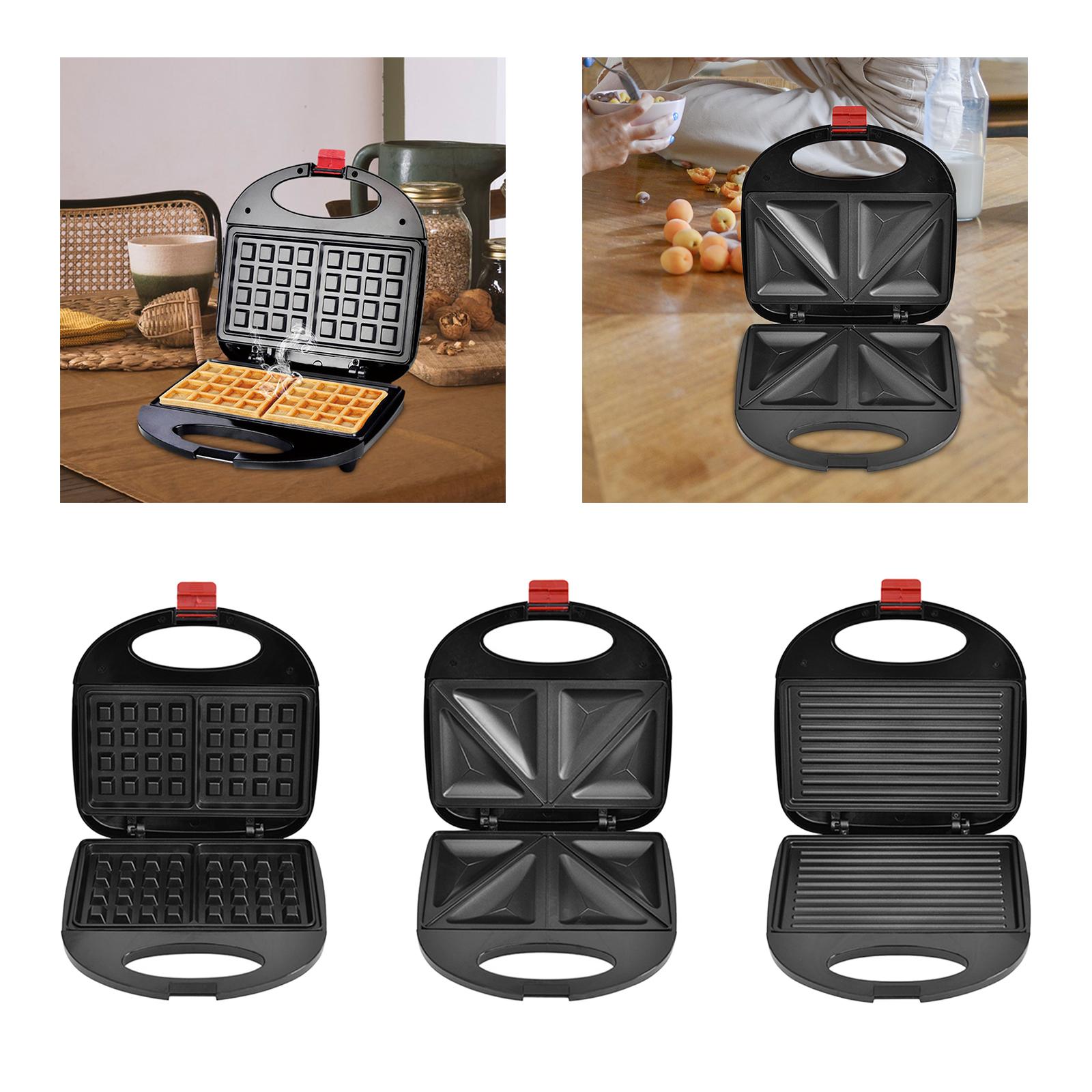 Mini Wafelijzer Machine Anti-a - Mini Waffle Maker Machine recensie en prijs