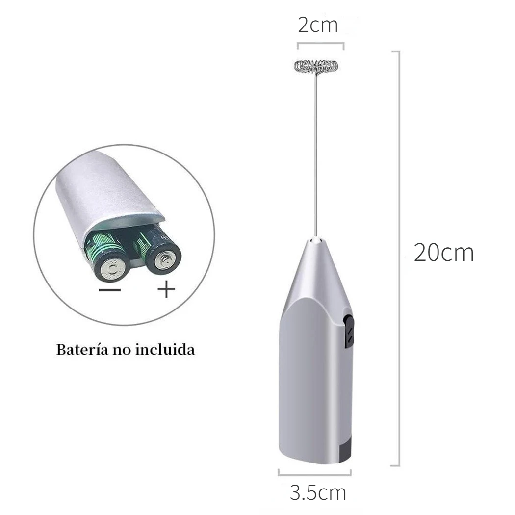 Huishoudelijke Mini Roestvrijs - Electric Milk Frother Handheld recensie en prijs