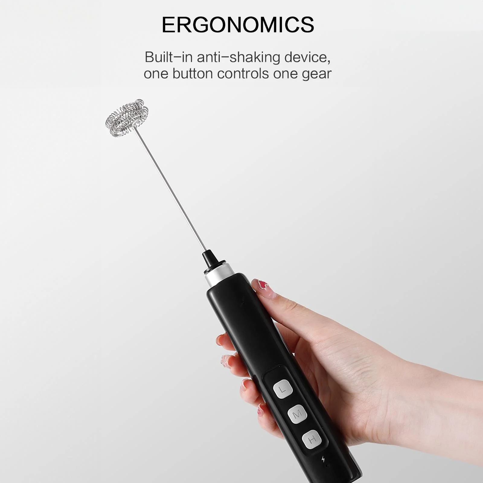 USB Oplaadbare Handheld Melkop - Electric Milk Frother Handheld recensie en prijs