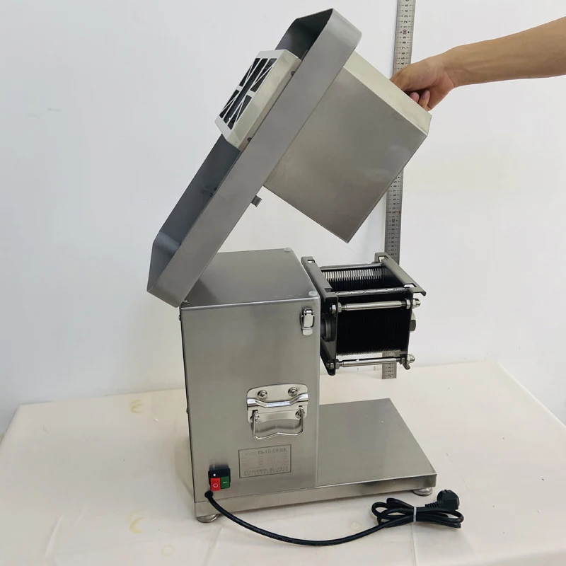 Elektrische vleessnijmachine v - Automatic Meat Slicer Home recensie en prijs