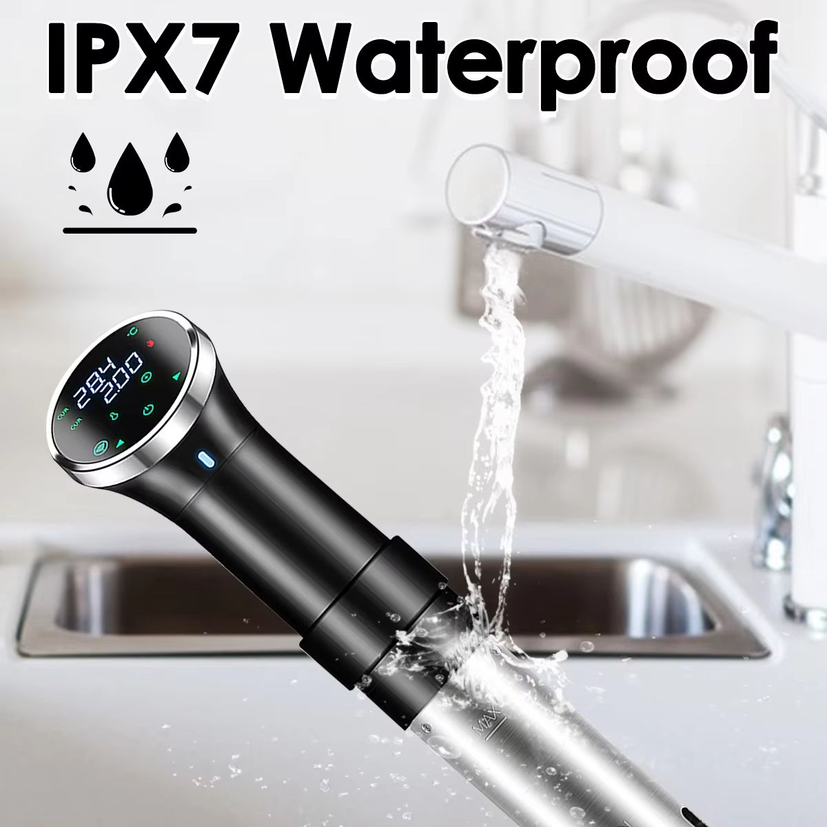 Sous Vide Cooker 1100W Immersi - Digital Sous Vide Precision Cooker recensie en prijs