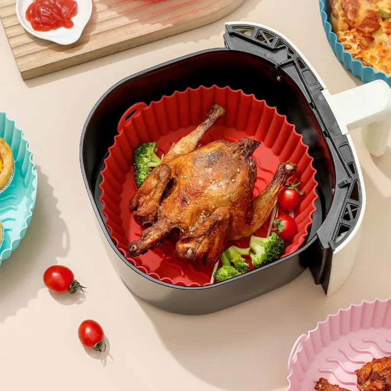 Airfryer Bakpapier Siliconen B - Air Fryer Silicone Pot Liner recensie en prijs